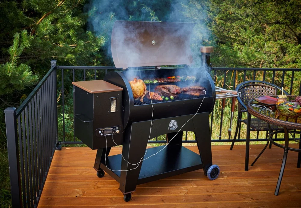 how wood pellet grills work