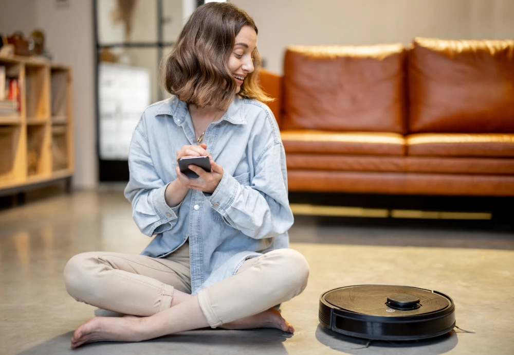 clean smart robot vacuum cleaner