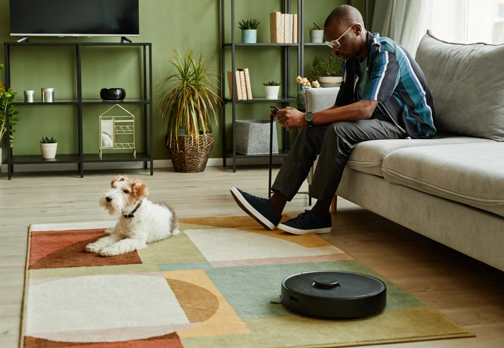 robotic vacuum cleaner for pets